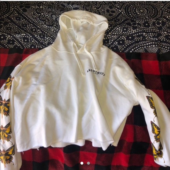 Zumiez Tops - Zumiez cropped hoodie